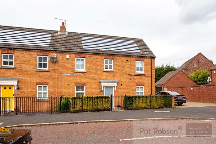 2 Bedroom End Of Terrace House To Rent In Barmoor Drive, Great Park, Gosforth, Newcastle Upon Tyne, NE3