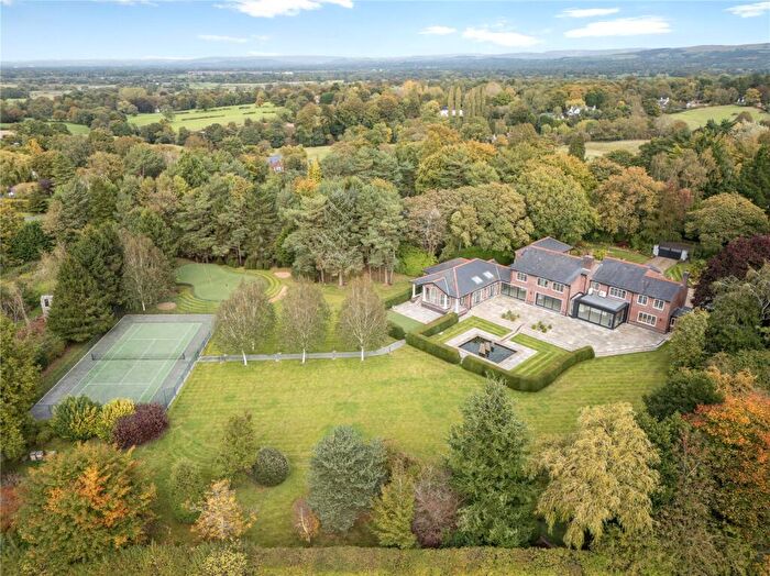 6 Bedroom Detached House For Sale In Oak Road, Mottram St Andrew, Cheshire, SK10