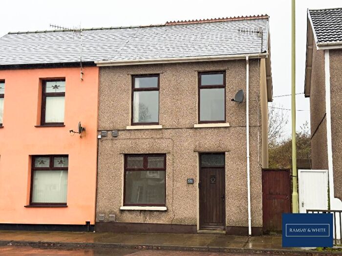 3 Bedroom Semi-Detached House To Rent In Harriett Street, Aberdare, CF44