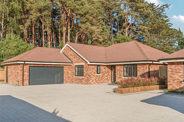 3 Bedroom Bungalow For Sale In Lions Lane, Ashley Heath, Ringwood, Dorset, BH24