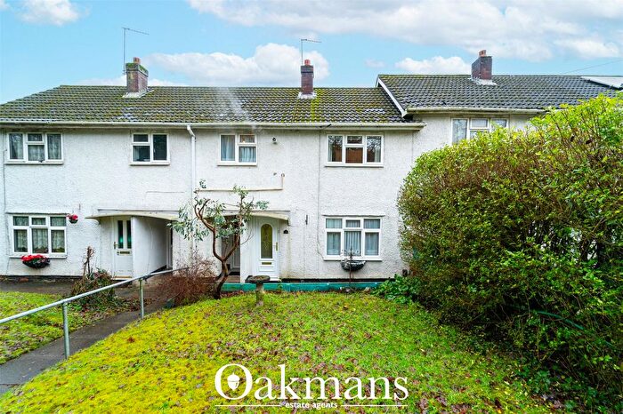 3 Bedroom Terraced House For Sale In Eachway Lane, Rednal, Birmingham, West Midlands, B45