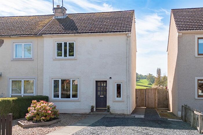 2 Bedroom Semi-Detached House For Sale In Allerley Crescent, Jedburgh, TD8