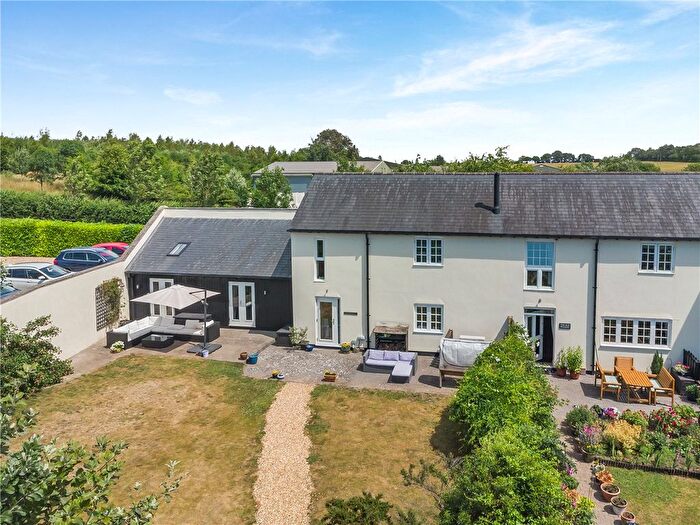 4 Bedroom Barn Conversion For Sale In Hurstbourne Priors, Whitchurch, Hampshire, RG28