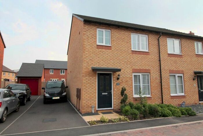 3 Bedroom Semi-Detached House To Rent In Wiseman Crescent, Wellington, Telford, TF1
