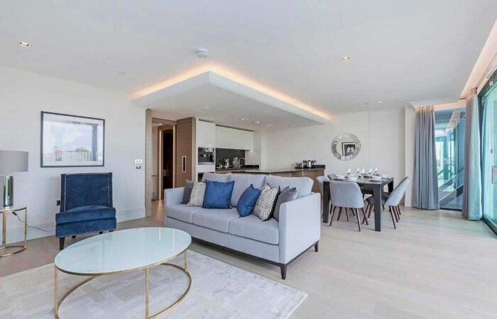 2 Bedroom Flat To Rent In Merano Residences, Albert Embankment, London, SE1