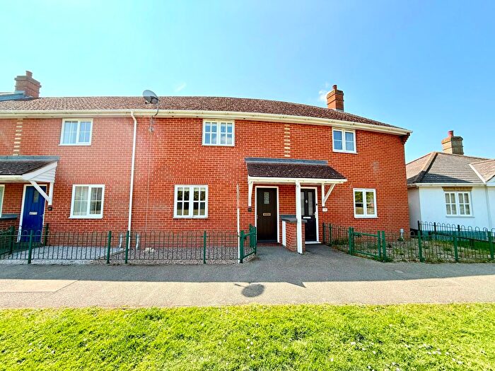 2 Bedroom Terraced House To Rent In De Brink-On-The-Green, Martlesham Heath, Ipswich, IP5