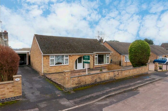 2 Bedroom Detached Bungalow For Sale In Angrave Road, East Leake, LE12
