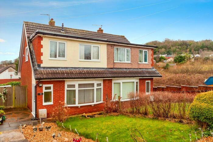 3 Bedroom Semi-Detached House For Sale In Ffordd Beuno, Holywell, Flintshire, CH8
