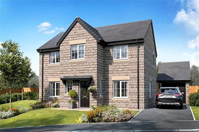 4 Bedroom Detached House For Sale In Oaken Heights, Standen Hall Drive, Burnley, BB10