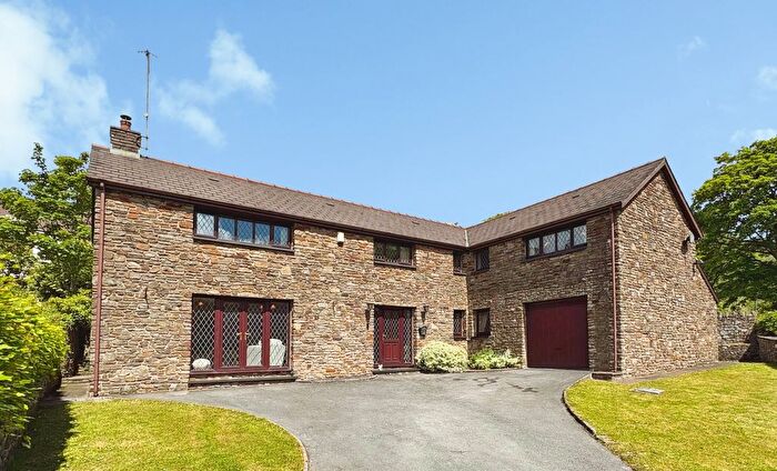 4 Bedroom Barn Conversion For Sale In Brombil Barn, Port Talbot, SA13