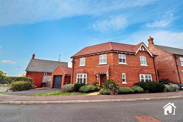 4 Bedroom Detached House For Sale In Poole Close, Anstey, Leicestershire, LE7