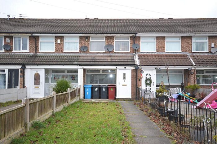 2 Bedroom Terraced House To Rent In Clare Walk, Liverpool, Merseyside, L10