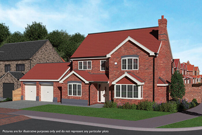 5 Bedroom Detached House For Sale In Plot - Farnella Close, Barton-upon-Humber, North Lincolnshire, DN18