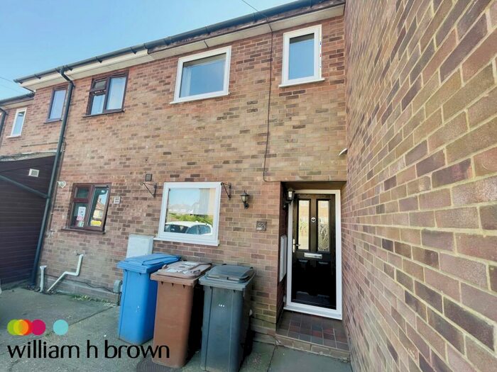 3 Bedroom Terraced House To Rent In Sandy Hill Lane, Ipswich, IP3