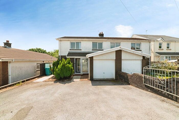 3 Bedroom Semi-Detached House For Sale In Heol Lotwen, Capel Hendre, Ammanford, Carmarthenshire, SA18