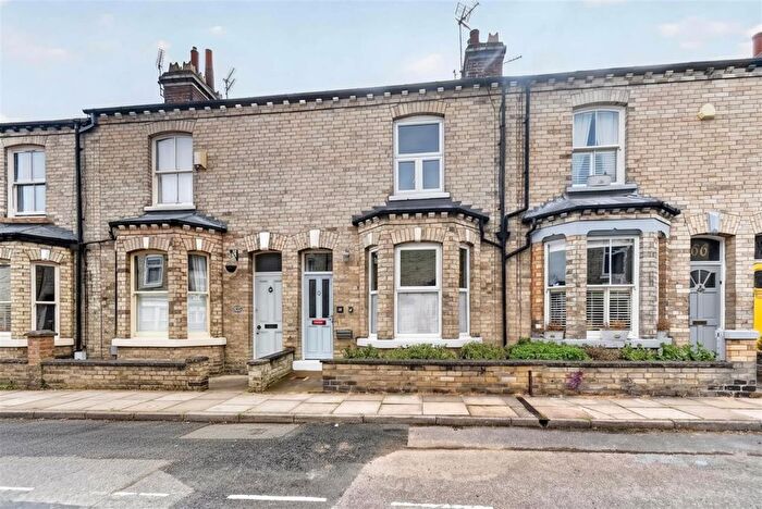 2 Bedroom Terraced House For Sale In Scott Street, Off Scarcroft Road, YO23