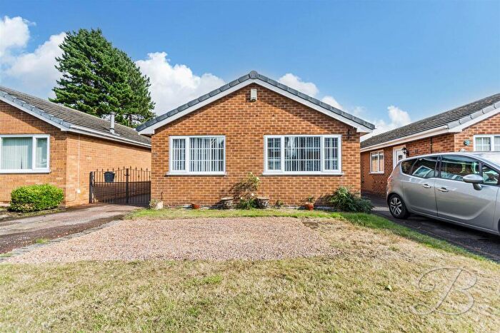 3 Bedroom Detached Bungalow For Sale In Sandycliffe Close, Forest Town, Mansfield, NG19