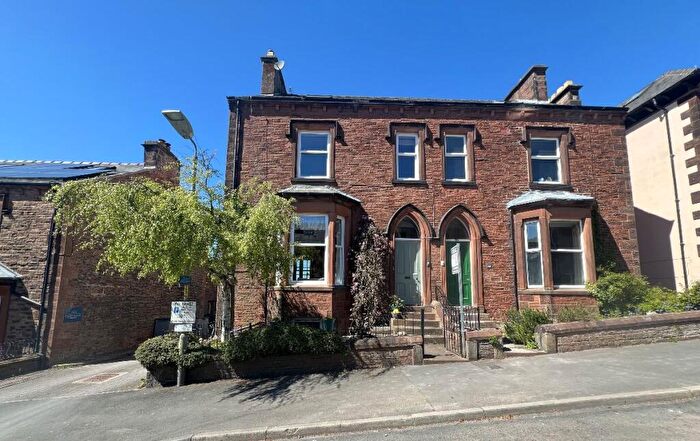 4 Bedroom Semi-Detached House For Sale In Wordsworth Street, Penrith, CA11