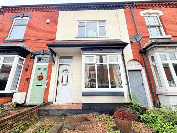 2 Bedroom Terraced House For Sale In Melton Road, Kings Heath, Birmingham, B14