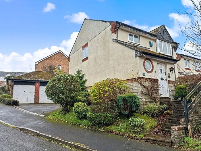 4 Bedroom Detached House For Sale In Pound Park, Okehampton, EX20