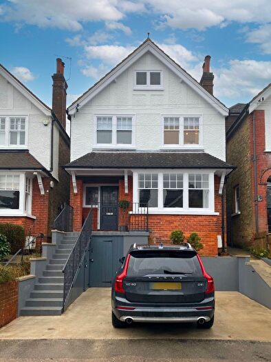 4 Bedroom Detached House To Rent In Eversfield Road, Reigate, RH2