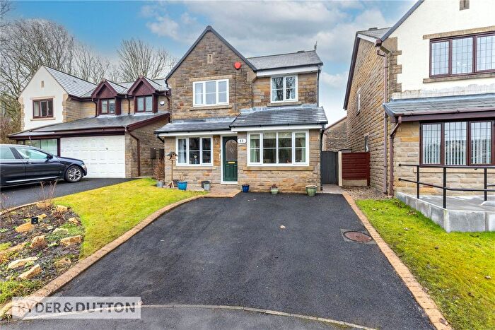 5 Bedroom Detached House For Sale In Crawshaw Grange, Crawshawbooth, Rossendale, BB4