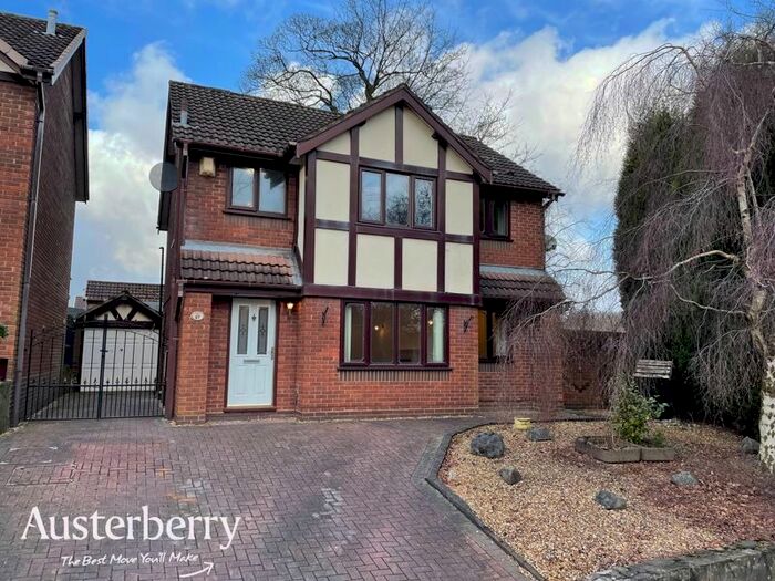 3 Bedroom Detached House To Rent In The Limes, Porthill, Newcastle Under Lyme, ST5