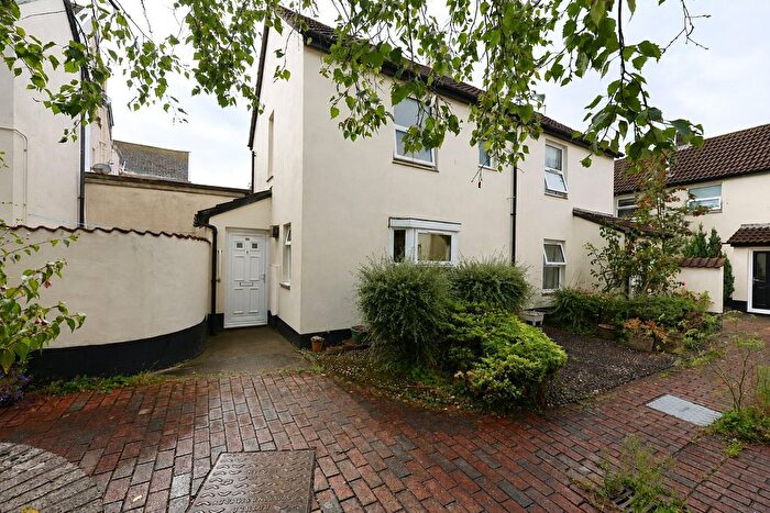1 Bedroom Semi Detached House For Sale In Brannams Court, Litchdon Street, Barnstaple, EX32
