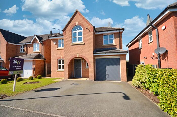 4 Bedroom Detached House To Rent In Newmarket Close, Oakley Vale, Corby, NN18