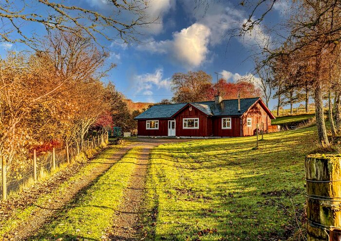 3 Bedroom Detached Bungalow For Sale In Pittentrail Lodge, Rogart, Sutherland IV28