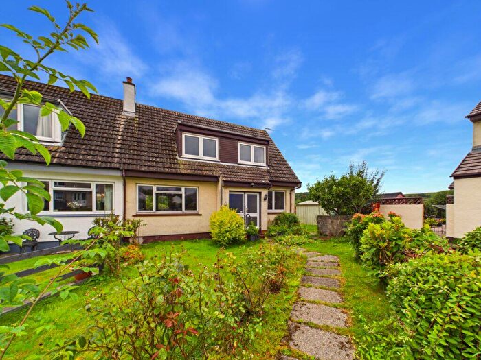 3 Bedroom Semi-Detached House For Sale In Lochnell Road, Dunbeg, Oban, Argyll, PA37
