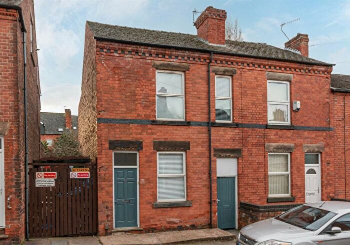 3 Bedroom Semi-Detached House To Rent In Springfield Street, Nottingham, Nottinghamshire, NG7