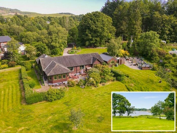 4 Bedroom Detached Bungalow For Sale In Fernie, North Connel, Argyll, Re, North Connel, PA37