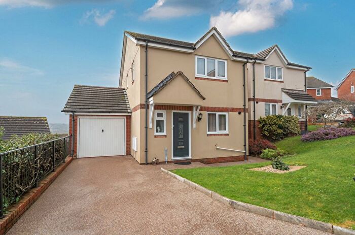 3 Bedroom Detached House For Sale In Calvados Park, Kingsteignton, Newton Abbot, Devon, TQ12