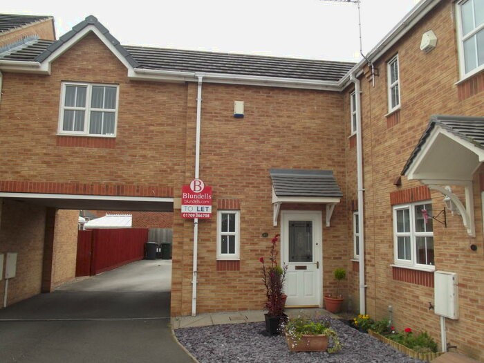 2 Bedroom Town House To Rent In Furlong Meadows, Brampton Bierlow, Rotherham, S63
