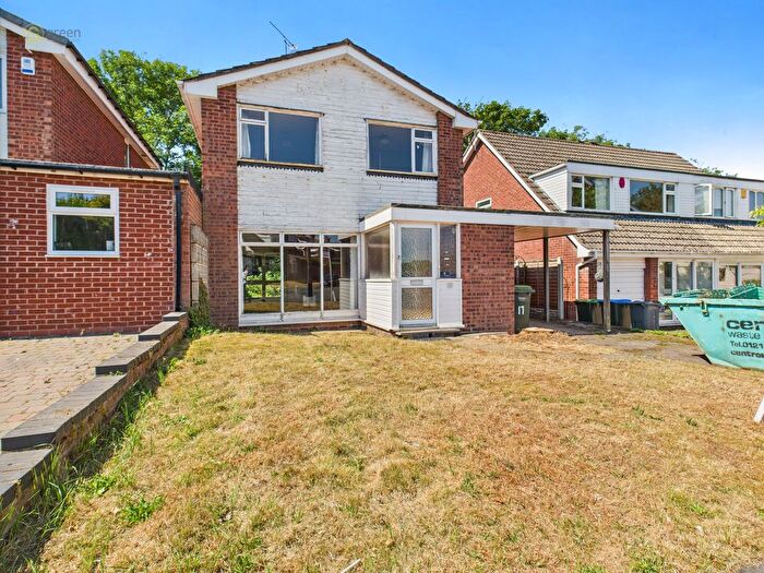 3 Bedroom Link Detached House For Sale In Elm Drive, Great Barr, Birmingham, B43