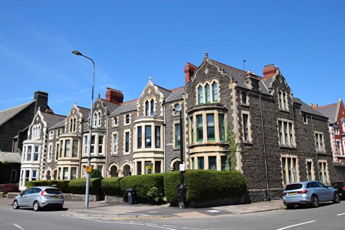 Studio To Rent In Cathedral Road, Cardiff, CF11