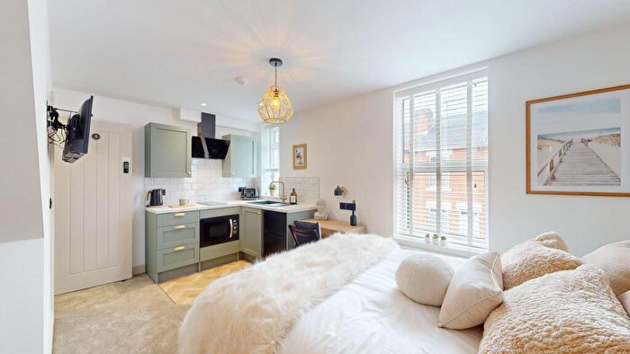 Studio To Rent In Studio, Jackson Street, DE22