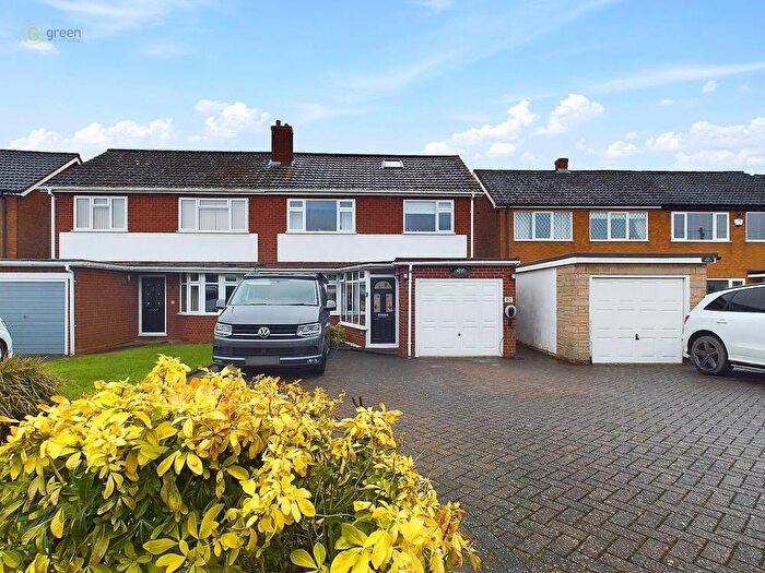 4 Bedroom Semi-Detached House For Sale In Spring Lane, Whittington, Lichfield, WS14