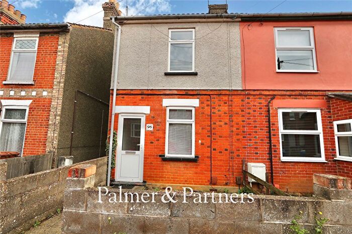 2 Bedroom End Terrace House For Sale In Wallace Road, Ipswich, Suffolk, IP1