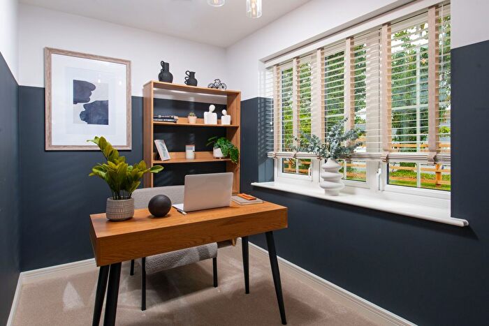 4 Bedroom Detached House For Sale In "The Sculptor" At Royce Road, Alwalton, Peterborough, PE7