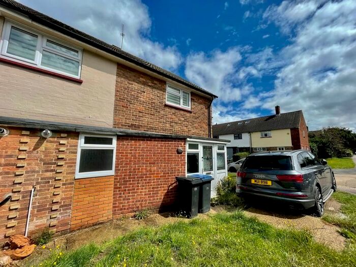 3 Bedroom End Of Terrace House To Rent In The Dashes, Harlow, CM20