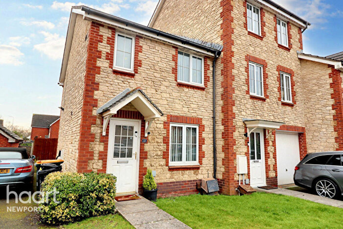 2 Bedroom Semi-Detached House For Sale In Criccieth Close, Newport, NP10