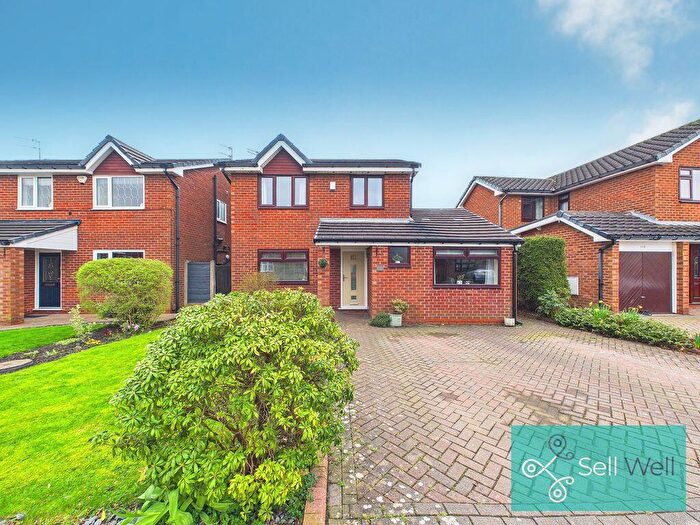 4 Bedroom Detached House For Sale In Vicars Hall Gardens, Worsley, Manchester, M28