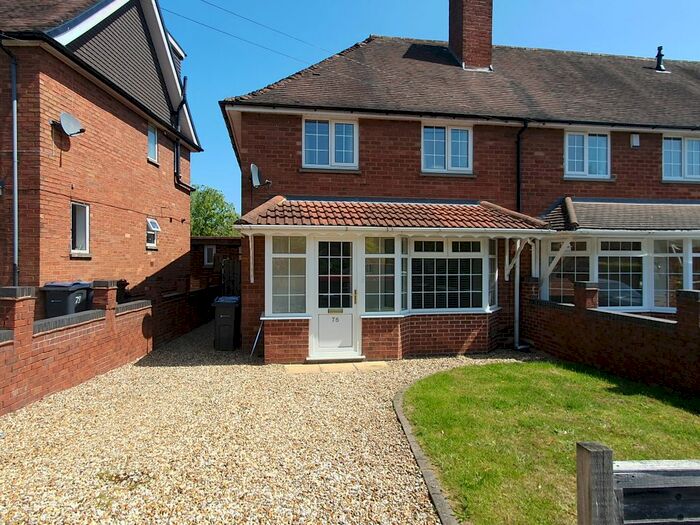 2 Bedroom Semi-Detached House To Rent In Gibbons Road, Sutton Coldfield, B75