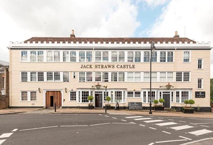 3 Bedroom Terraced House To Rent In Jack Straws Castle, North End Way, Hampstead, NW3