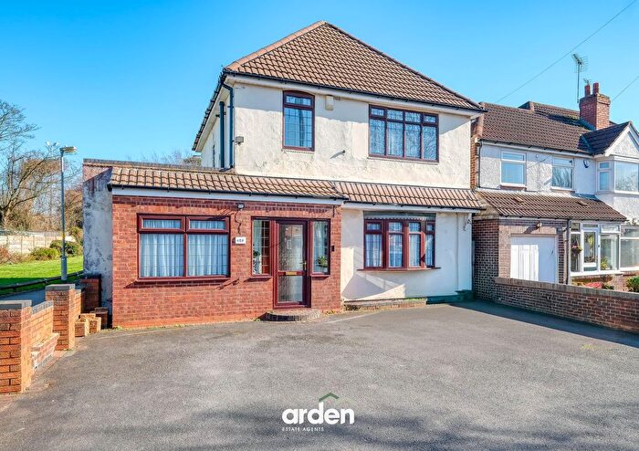 3 Bedroom Detached House For Sale In Fox Hollies Road, Hall Green, B28