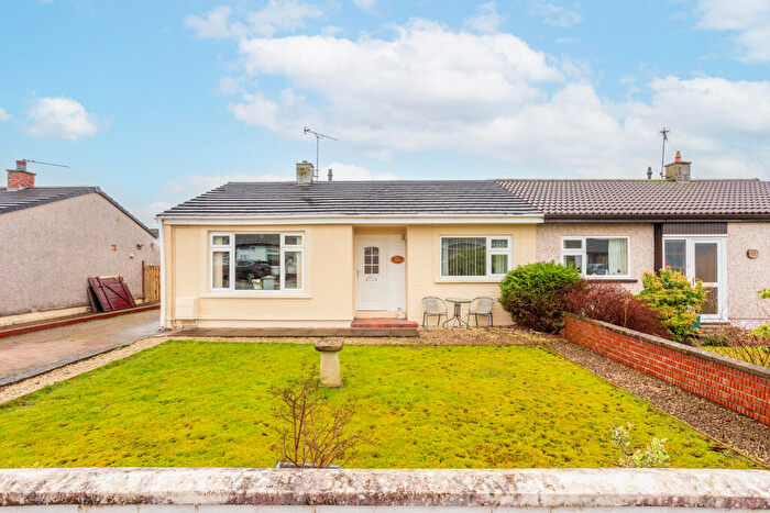 2 Bedroom Semi-Detached Bungalow For Sale In Burnt Firs Place, Dumfries, DG1