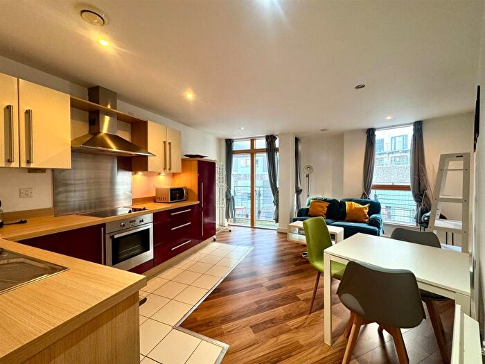 1 Bedroom Apartment To Rent In Blucher Street, Birmingham, B1