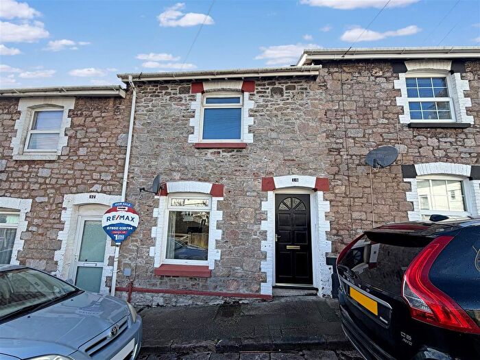2 Bedroom Terraced House For Sale In Waterloo Road, Torquay, TQ1